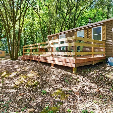 22.Mobil-Home Option Clim 5Pers Calviac